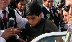 Caso José Yactayo: Video revela preciso instante en que Zamora sale de su vivienda con maleta [VIDEO]