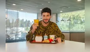 McDonald’s presenta el menú favorito de Sebastián Yatra a sus fans en el Perú