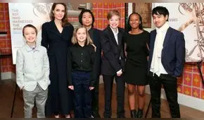 Angelina Jolie estaría manipulando a sus hijos para hacer sufrir a Brad Pitt 