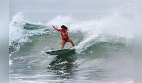 Analí Gómez se consagró campeona latinoamericana de surf 
