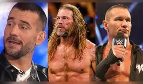 CM Punk sobre el Edge vs. Randy Orton: “He visto mejores luchas de ambos”