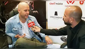 Gian Marco: “Siempre es una alegría reinventarme luego de quince discos”