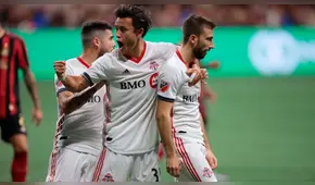Toronto FC derrotó 2-1 a Atlanta United y es el campeón de la  Conferencia Este de la MLS