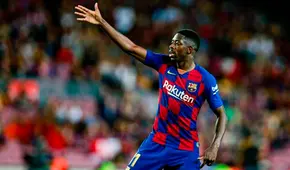 Leyenda del Barcelona pidió sancionar a Dembélé por sus actos de indisciplina