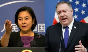 China acusa a Mike Pompeo de mentir sobre el coronavirus