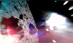 Por primera Japón logra estacionar dos naves en asteroide [FOTOS]