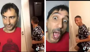 César Ritter se une a la fiebre mundialista e imita el famoso ‘baile de la cacatúa’ de Richarlison