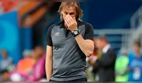 Ricardo Gareca: "Hicimos méritos para ganar el partido"