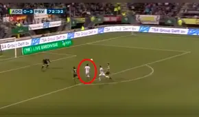 Hirving 'Chucky' Lozano celebró golazo a lo Dragon Ball en triunfo del PSV [VIDEO]