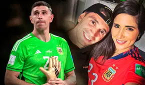 ‘Dibu’ Martínez y Mandinha: ¿cómo surgió el romance del guante de oro del Mundial 2022?