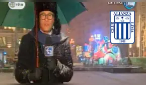 Desde Rusia, la peculiar broma de Erick Osores sobre título de Alianza Lima