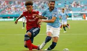 Bayern Múnich perdió 3-2 ante Manchester City por la International Champions Cup [GOLES]