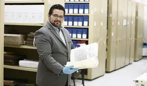 Ricardo Moreau Heredia: “Los escribanos guardaron memoria de la conquista”