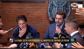 Guillermo Barros Schelotto explicó por qué Boca no quiso jugar ante River