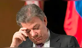 En pleno vuelo insultaron al exmandatario Juan Manuel Santos [VIDEO]