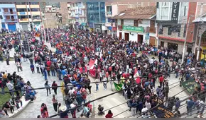 Protestas en Perú: Chota convocó una gran movilización popular para este domingo