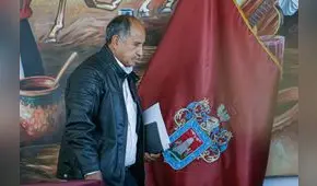 Ángel Linares es el nuevo alcalde encargado de la Alcaldía de Arequipa