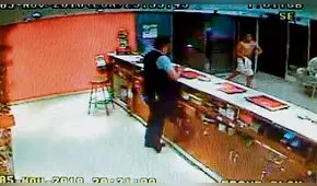 Este es el sujeto que asesinó a Junior Tarazona en baños sauna