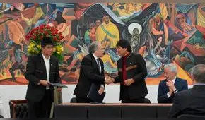 Almagro dice que es "discriminatorio" que Evo Morales no participe en elecciones de Bolivia