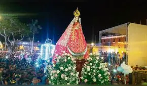Papa Francisco en Perú: Miles de fieles recibieron a la Virgen de la Puerta