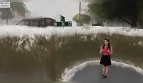 YouTube: impactante video interactivo explica la potencia destructiva del huracán Florence [VIDEO]