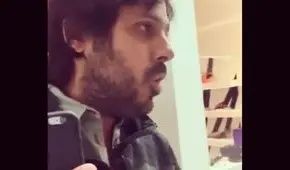 Florentino Primera pasó incómodo momento en Miami luego de que venezolanos lo enfrentaran 