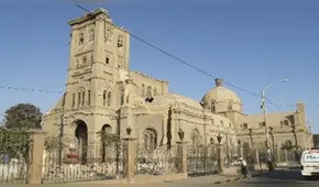 Ica: avanzan obras de reconstrucción del Templo del Señor del Luren 