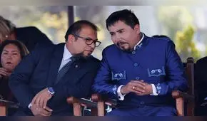 ¿Qué pasó con Cáceres Llica y Omar Candia, las dos principales autoridades de Arequipa?