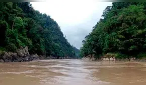  Desaparece hombre de 28 años entre las aguas del Río Marañón