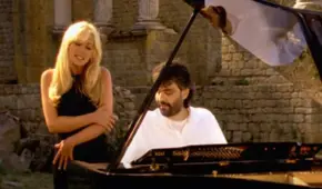 “Vivo por ella” de Andrea Bocelli: el significado de la canción interpretada por el italiano y Marta Sánchez [VIDEO]