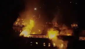 Aire acondicionado causó incendio en Museo Nacional de Brasil, revela la policía 