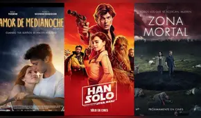 Cartelera: Las películas estreno para esta semana en el cine [TRÁILERS]