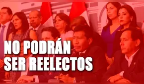 Referéndum: el país le dijo SÍ a la no reelección congresal 