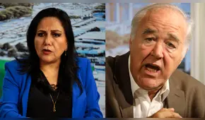 Gloria Montenegro: “Vitochito, mire su cara en un espejo y vea quién está más demacrado”  