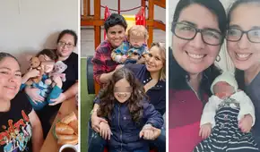 Familias homoparentales: la lucha de parejas LGTBI+ por ser reconocidas como madres de sus hijos Familias homoparentales: la lucha de parejas LGTBI+ por ser reconocidas como madres de sus hijos