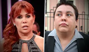 Magaly alista demanda contra Richard Swing y le pedirá 6 millones de soles de reparación civil