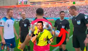 Perú presente en Qatar 2022: el árbitro peruano Kevin Ortega apareció en Inglaterra vs. Irán Perú presente en Qatar 2022: el árbitro peruano Kevin Ortega apareció en Inglaterra vs. Irán