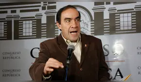 Yonhy Lescano: "un referéndum para evitar reelección, me parece populista"