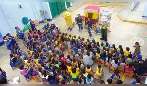 300 mil estudiantes fueron capacitados este año en seguridad vial 