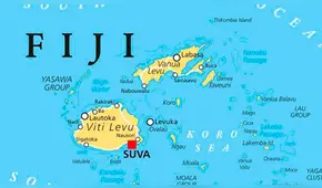 Islas Fiji: Se reporta fuerte sismo de 8.2 grados en escala Richter