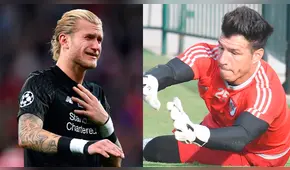 Ex arquero de Alianza Lima envió mensaje de apoyo a Loris Karius