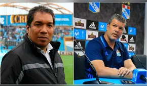 Alan Diez arremetió contra el presidente de Sporting Cristal [VIDEO]