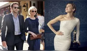 Bradley Cooper y Renée Zellweger se juntan en los Oscar tras 10 años de ruptura