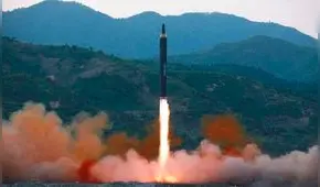 Corea del Norte realizó nuevo lanzamiento de misiles en el mar de Japón