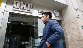 ONP: Gobierno seguirá el proceso hasta que el Tribunal Constitucional resuelva demanda ONP: Gobierno seguirá el proceso hasta que el Tribunal Constitucional resuelva demanda