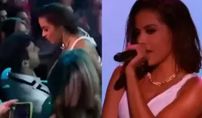 Anitta eligió a Sebastián Yatra para ‘perrear’ en los Grammy Latinos 2022