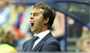 Lopetegui habló sobre los refuerzos para el Real Madrid