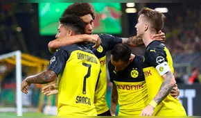 Borussia Dortmund derrotó 2-0 al Bayern Munich y se llevó la Supercopa de Alemania [RESUMEN]