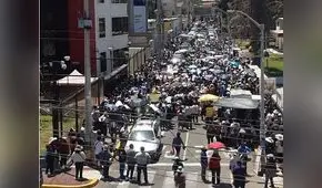 Convocan a marcha por la liberación del gobernador electo de Tacna 