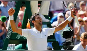 Djokovic derrotó a Anderson y se coronó campeón en Wimbledon 2018